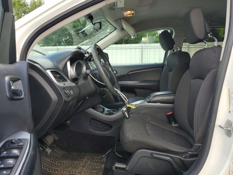2018 DODGE JOURNEY SE 7