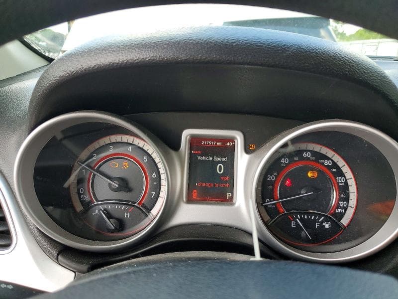 2018 DODGE JOURNEY SE 9