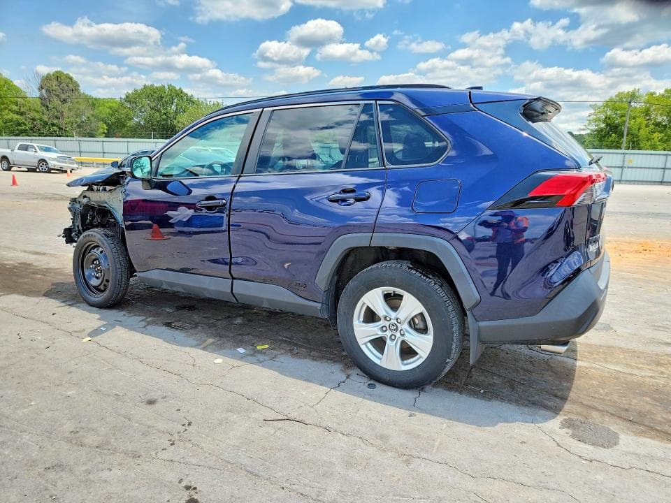 2020 TOYOTA RAV4 HYBRID XLE XLE 2