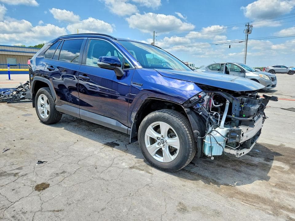 2020 TOYOTA RAV4 HYBRID XLE XLE 4