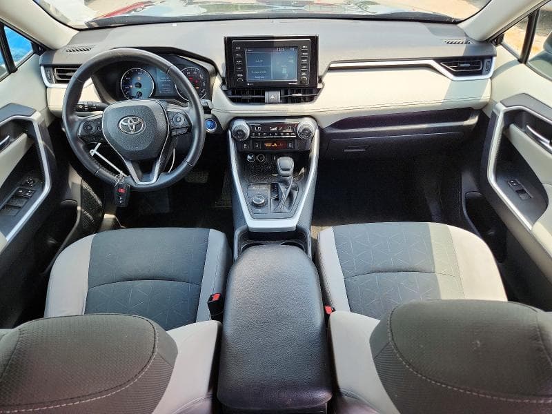 2020 TOYOTA RAV4 HYBRID XLE XLE 8