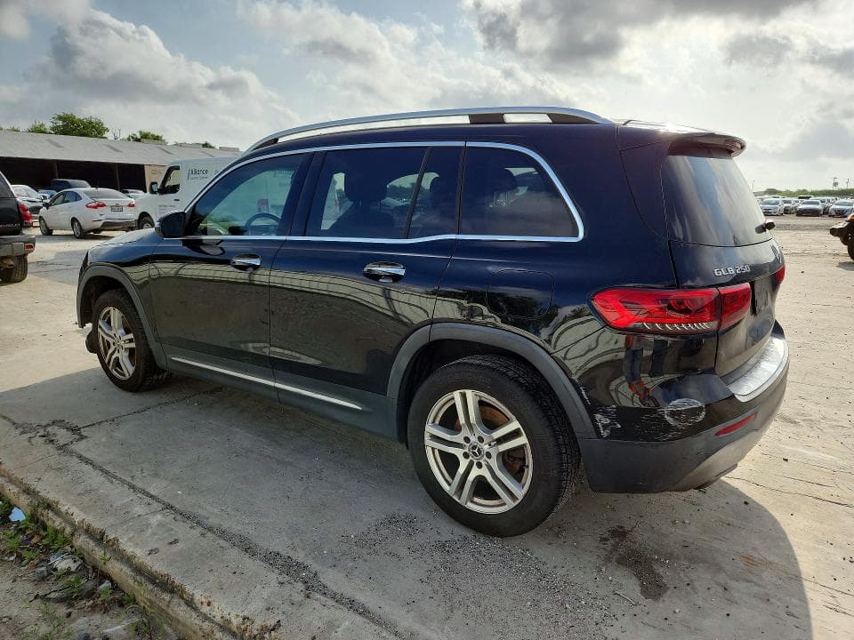 2020 MERCEDES-BENZ GLB 250 250 2