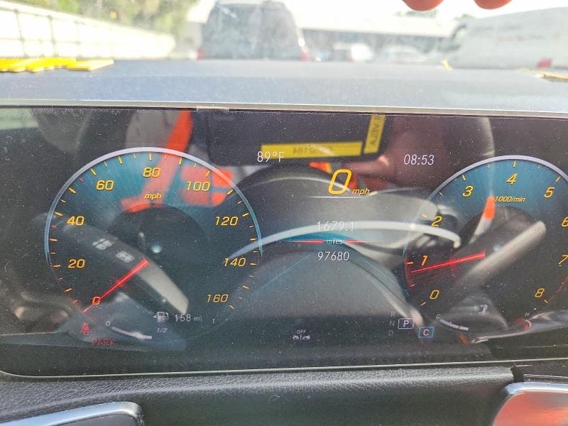 2020 MERCEDES-BENZ GLB 250 250 9