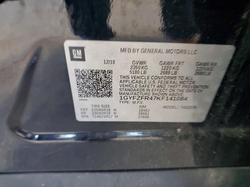 2019 CADILLAC XT4 SPORT 13