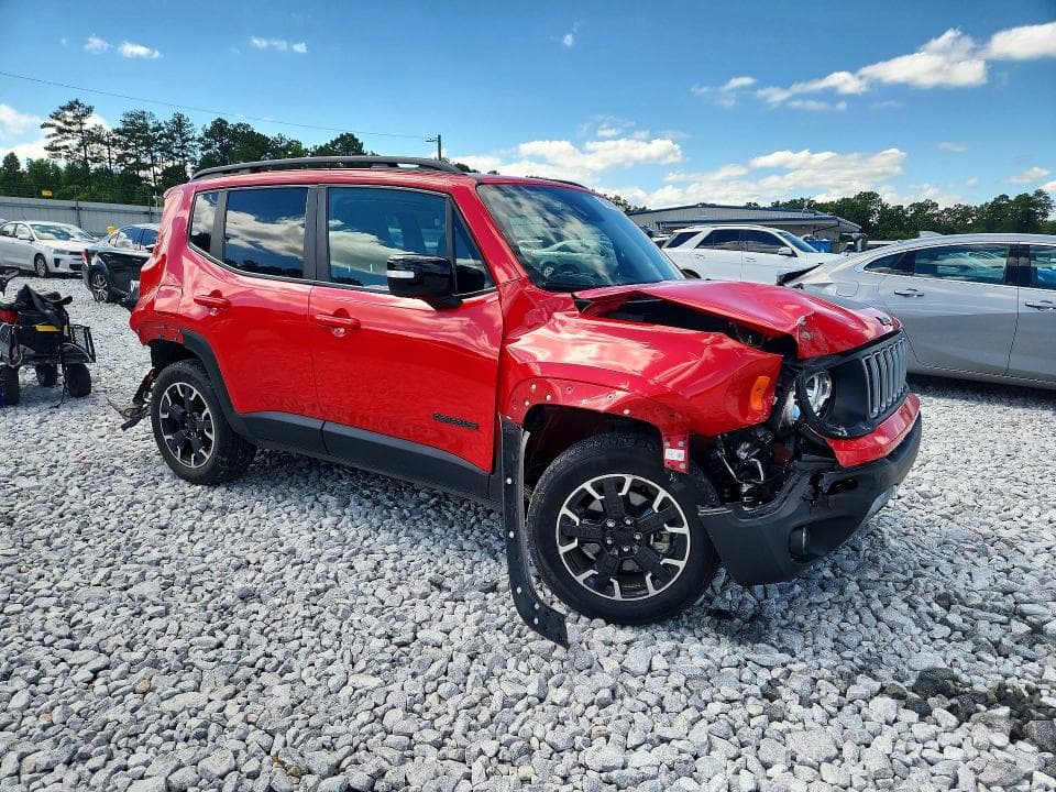 2023 JEEP RENEGADE LATITUDE 4