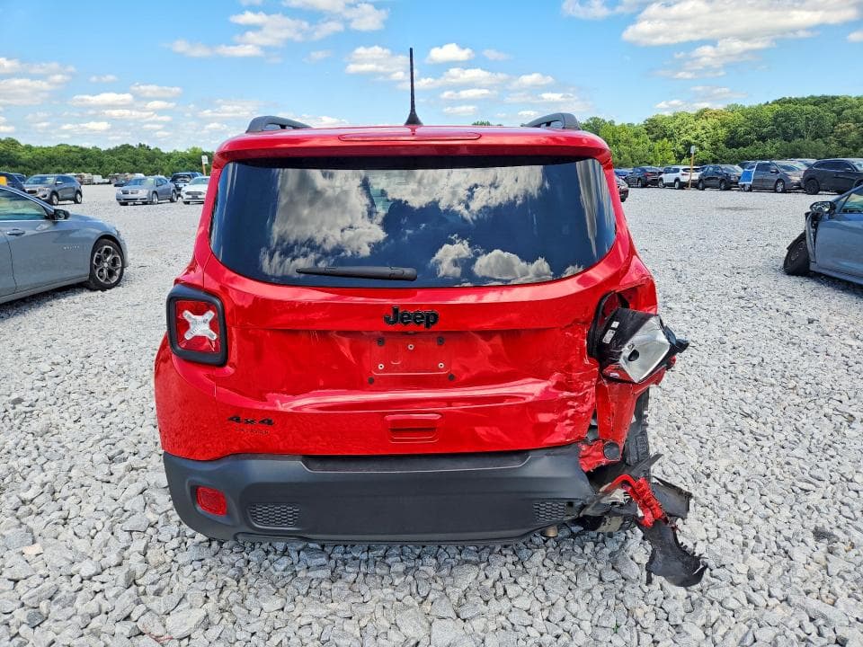 2023 JEEP RENEGADE LATITUDE 6