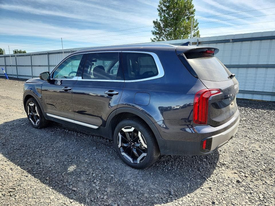 2025 KIA TELLURIDE S 2