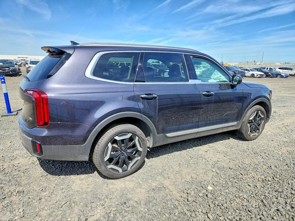 2025 KIA TELLURIDE S 3