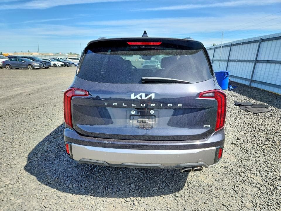 2025 KIA TELLURIDE S 6