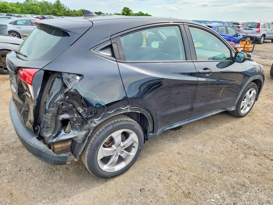 2019 HONDA HR-V LX 3