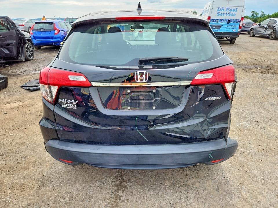2019 HONDA HR-V LX 6