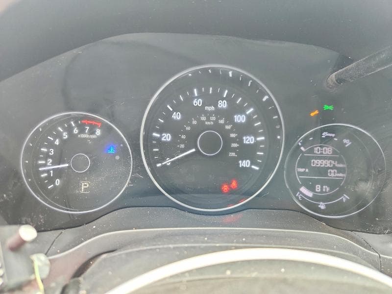 2019 HONDA HR-V LX 9