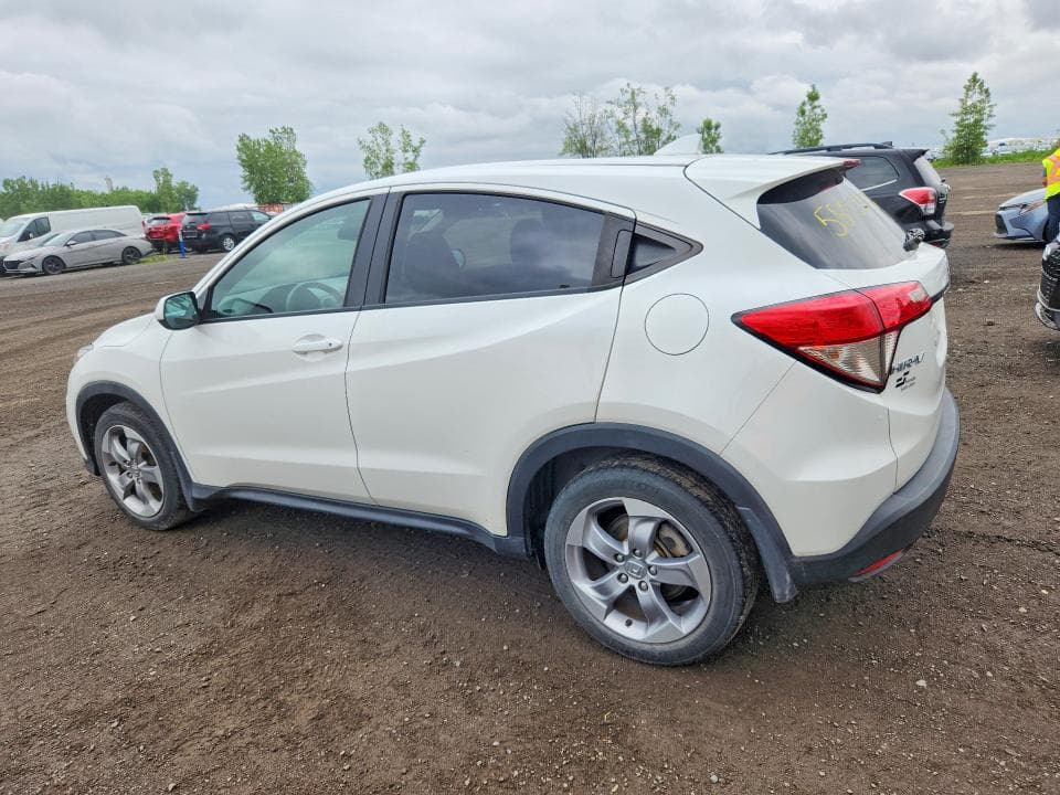 2019 HONDA HR-V LX 2