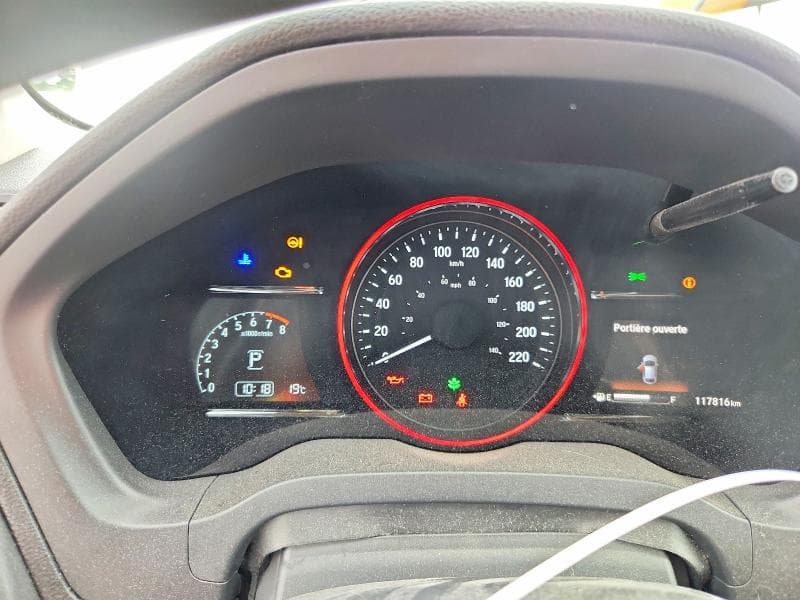2019 HONDA HR-V LX 9