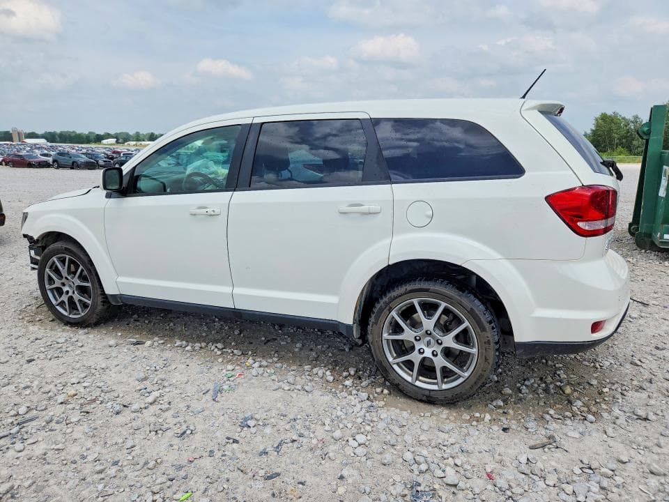 2018 DODGE JOURNEY GT 2