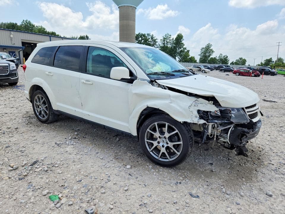 2018 DODGE JOURNEY GT 4
