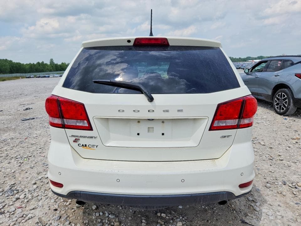 2018 DODGE JOURNEY GT 6