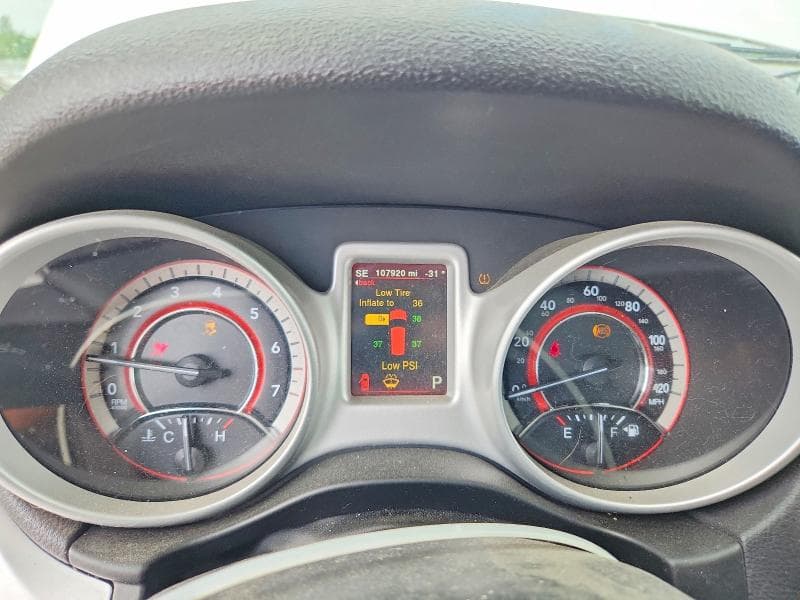 2018 DODGE JOURNEY GT 9