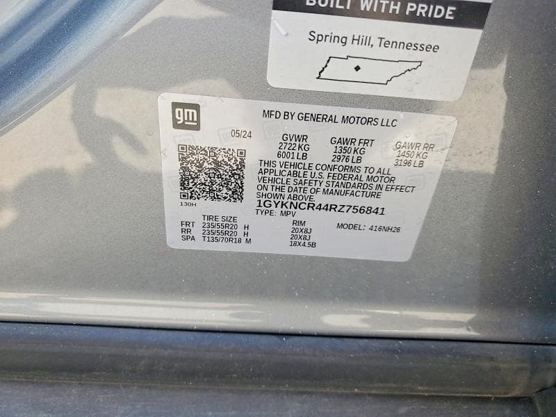 2024 CADILLAC XT5 PREMIUM LUXURY 13