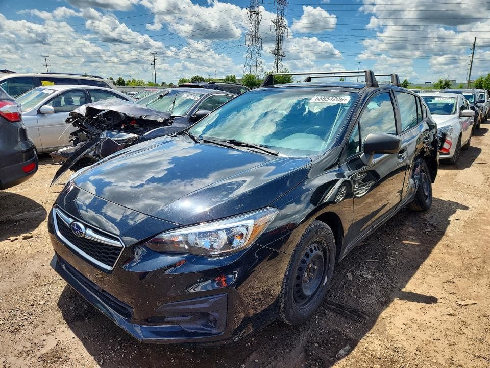 2019 SUBARU IMPREZA 1
