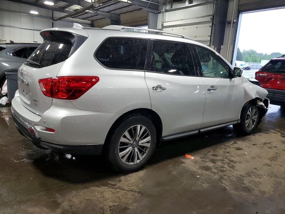 2019 NISSAN PATHFINDER SL SL 3