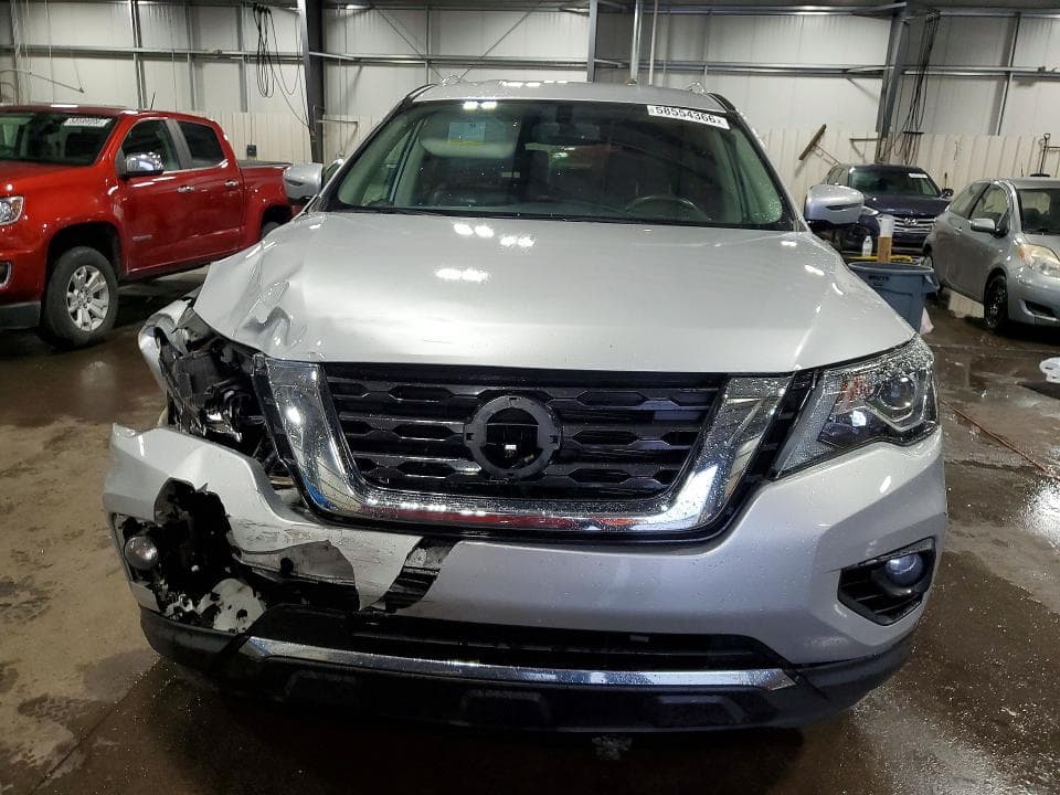 2019 NISSAN PATHFINDER SL SL 5