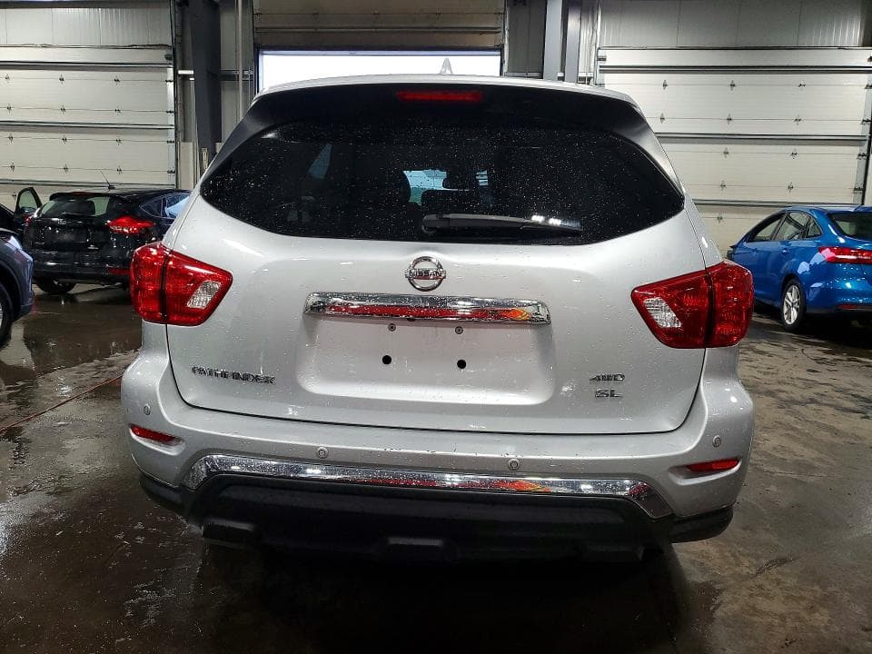2019 NISSAN PATHFINDER SL SL 6