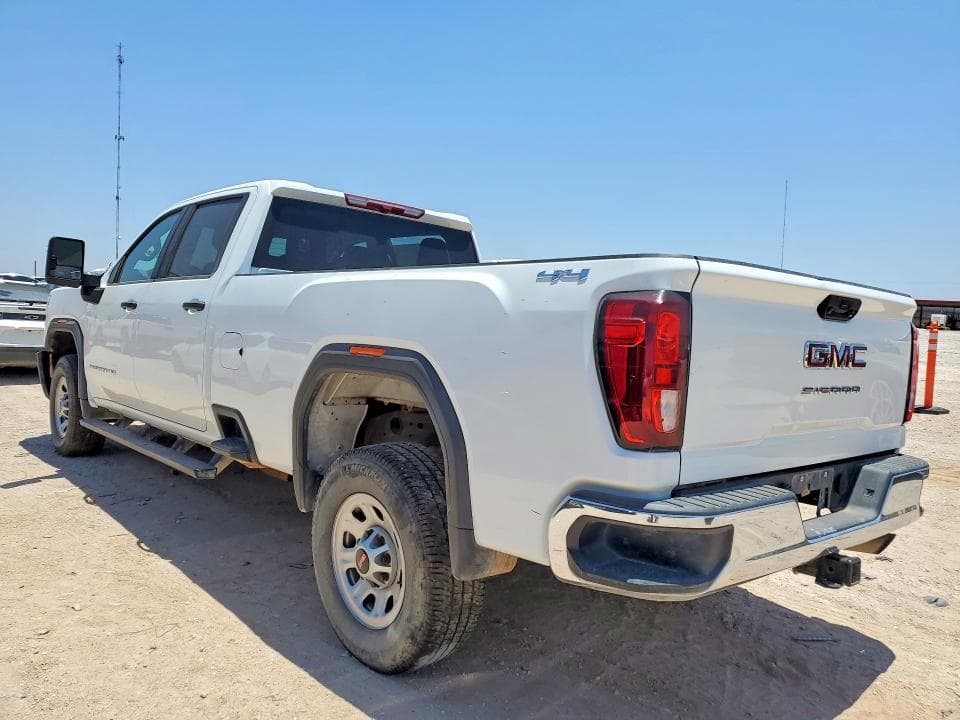 2025 GMC SIERRA K2500 HEAVY DUTY 2