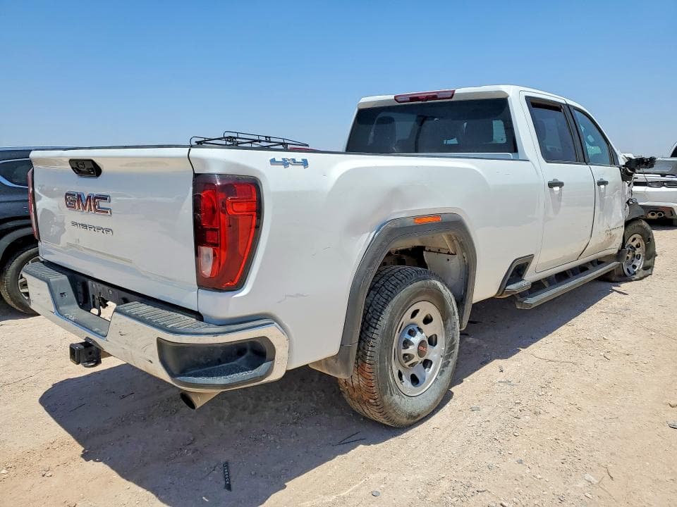 2025 GMC SIERRA K2500 HEAVY DUTY 3