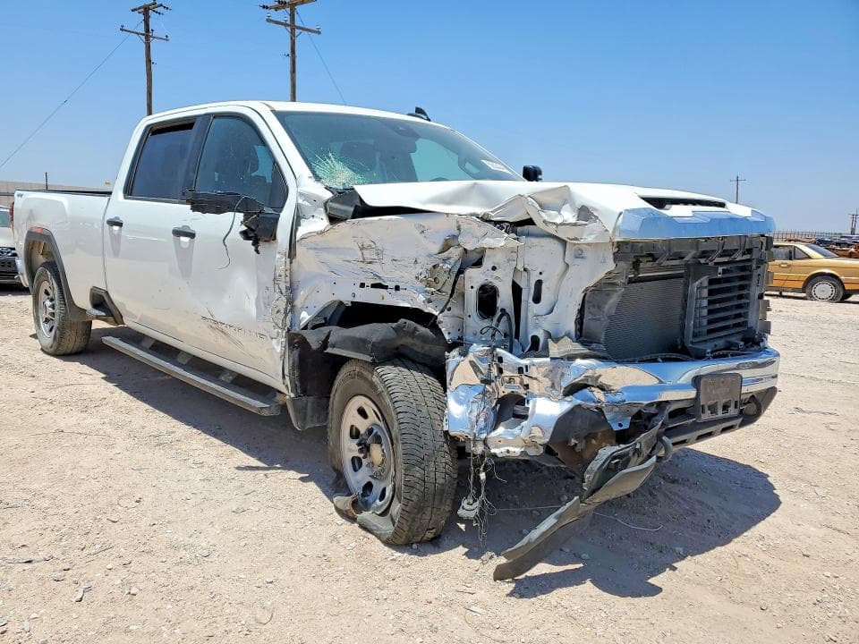2025 GMC SIERRA K2500 HEAVY DUTY 4