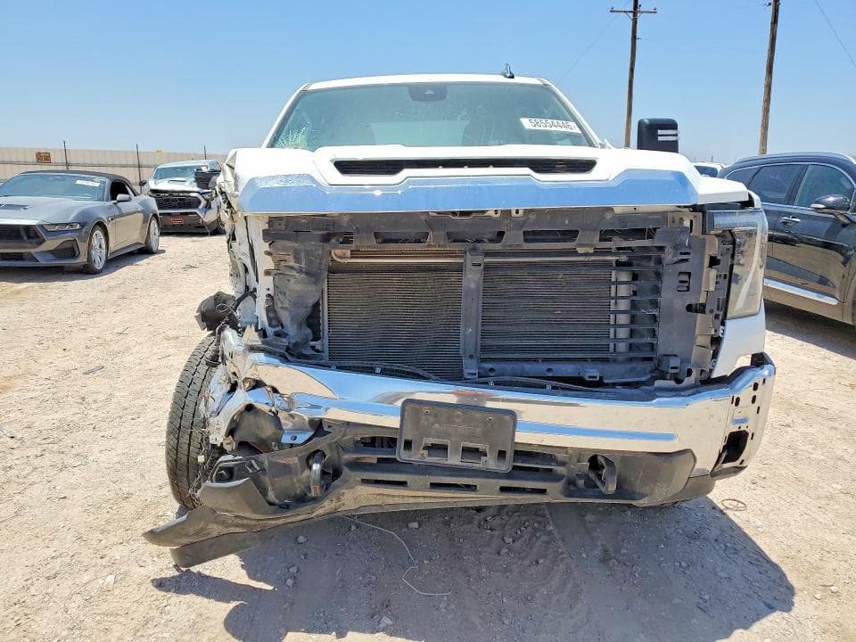 2025 GMC SIERRA K2500 HEAVY DUTY 5
