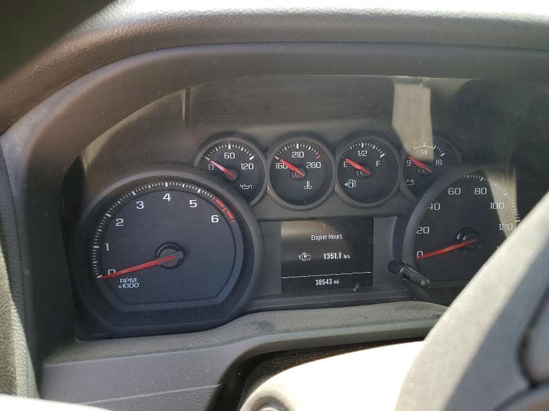 2025 GMC SIERRA K2500 HEAVY DUTY 9