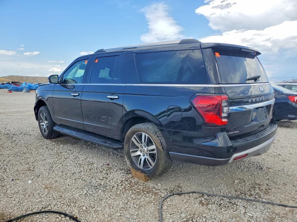 2024 FORD EXPEDITION MAX LIMITED MAX LIMITED 2