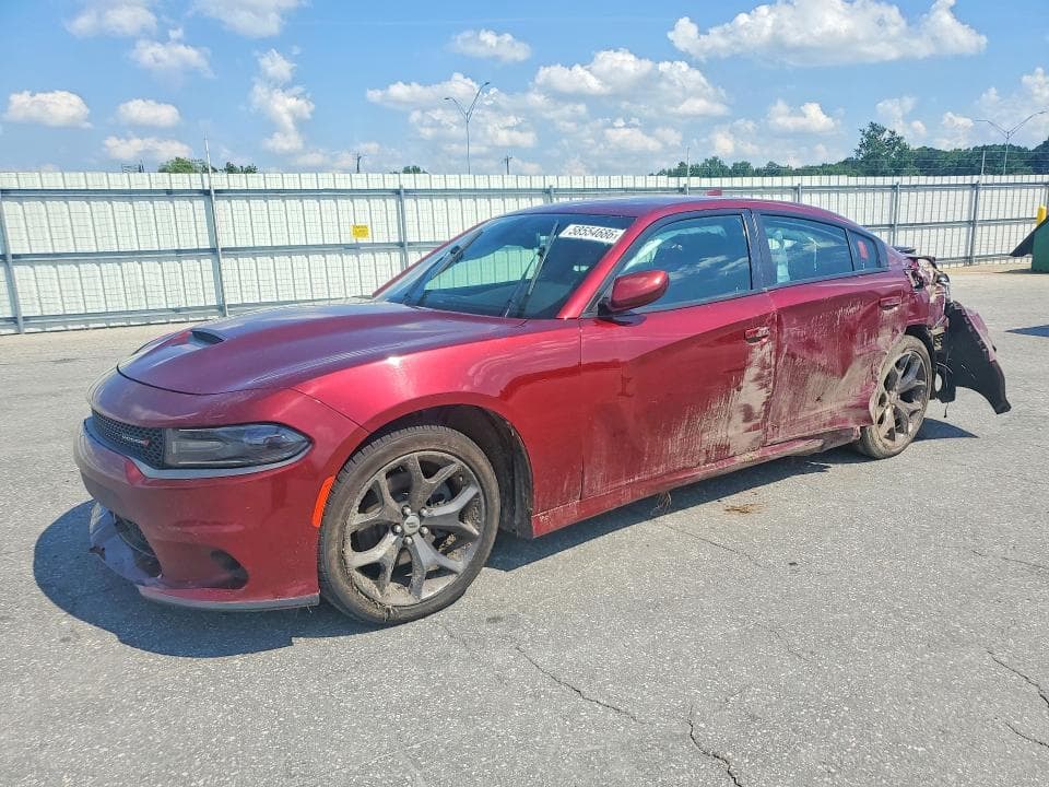 2019 DODGE CHARGER GT - 1
