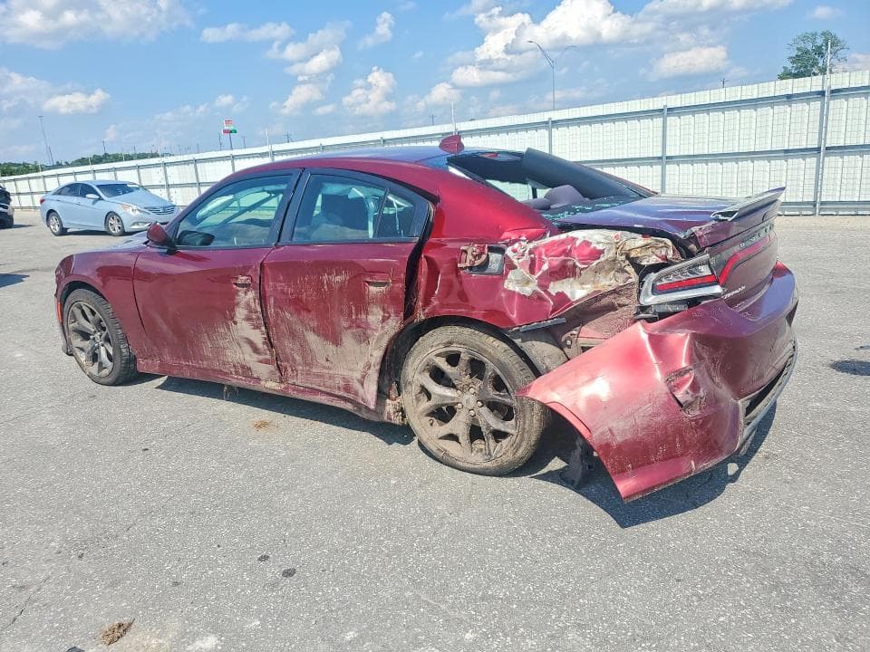 2019 DODGE CHARGER GT 2