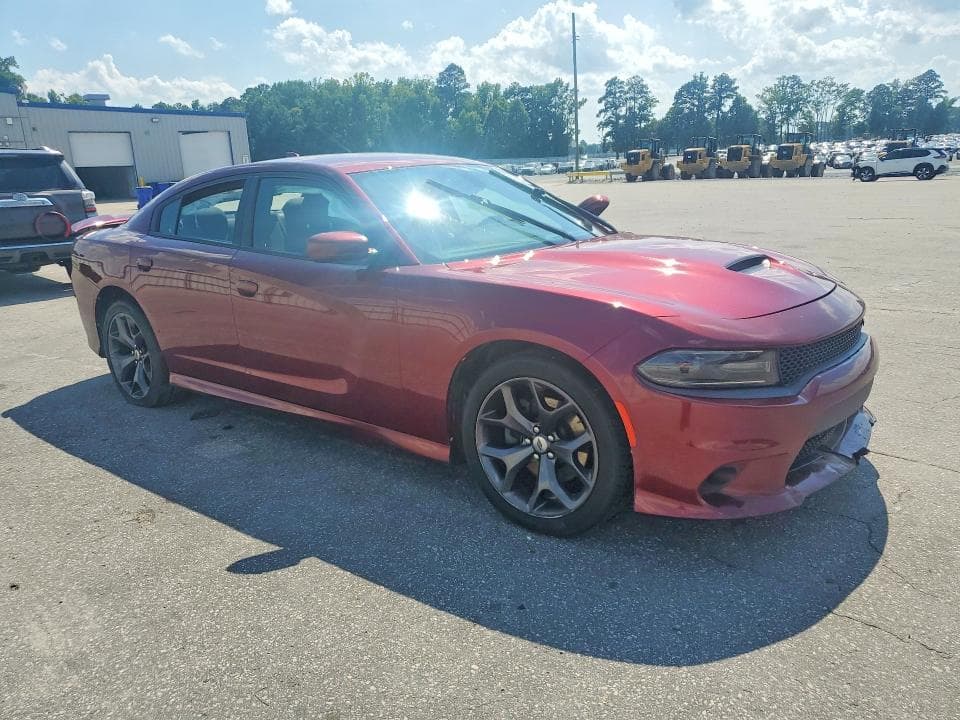 2019 DODGE CHARGER GT 4