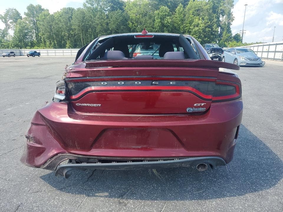 2019 DODGE CHARGER GT 6