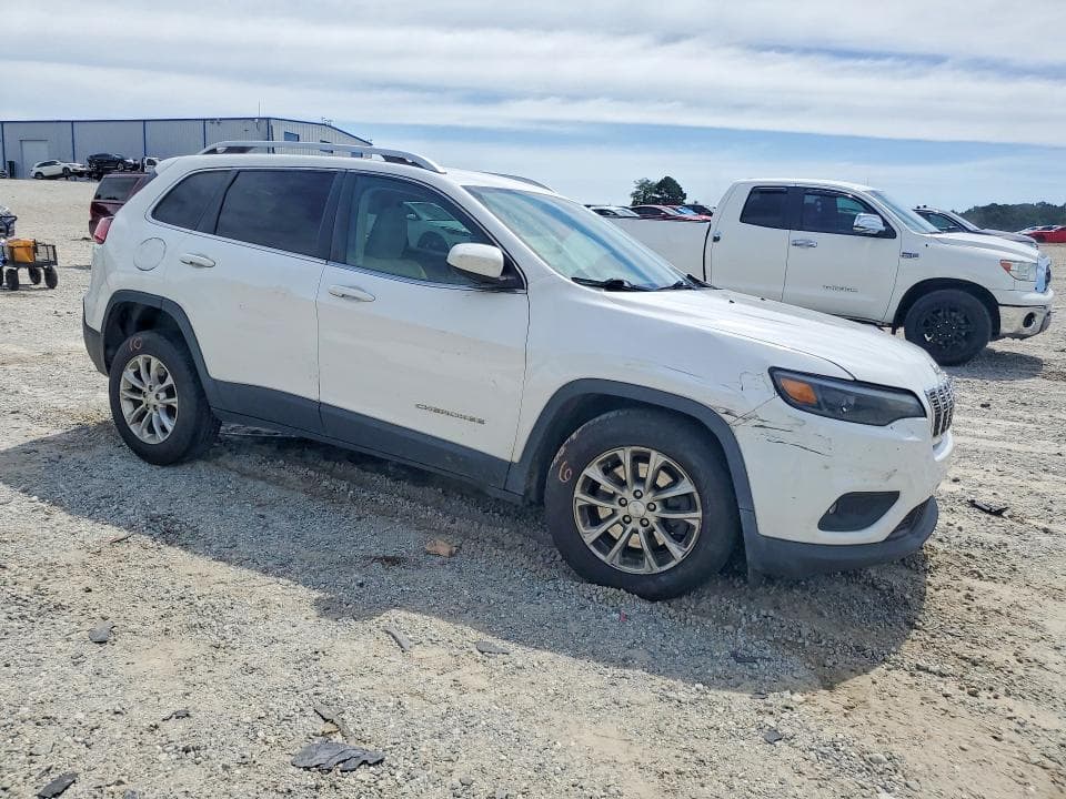 2019 JEEP CHEROKEE LATITUDE 4