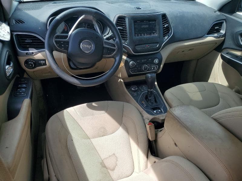 2019 JEEP CHEROKEE LATITUDE 8