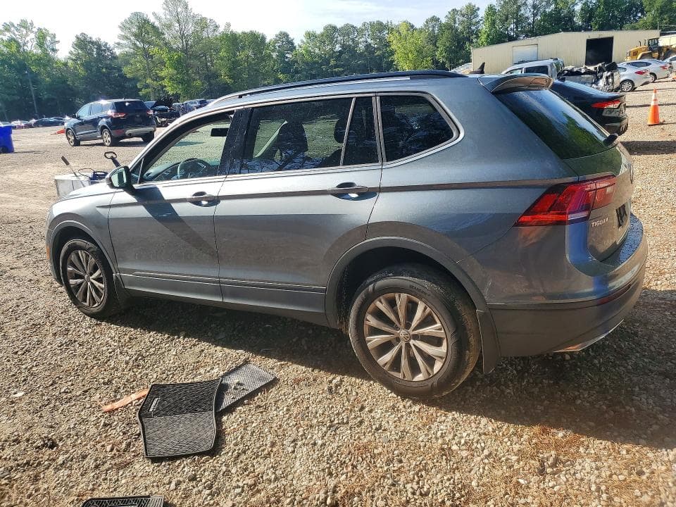 2020 VOLKSWAGEN TIGUAN S 2