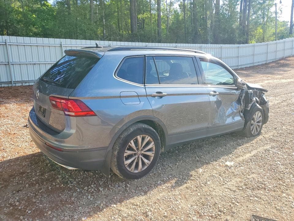 2020 VOLKSWAGEN TIGUAN S 3