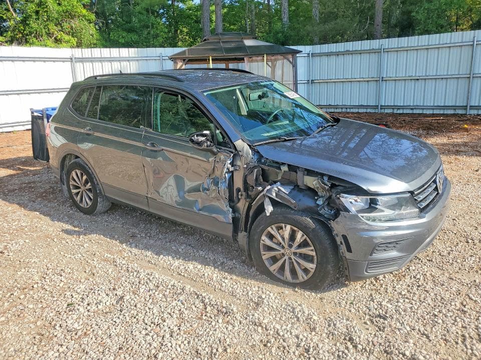 2020 VOLKSWAGEN TIGUAN S 4