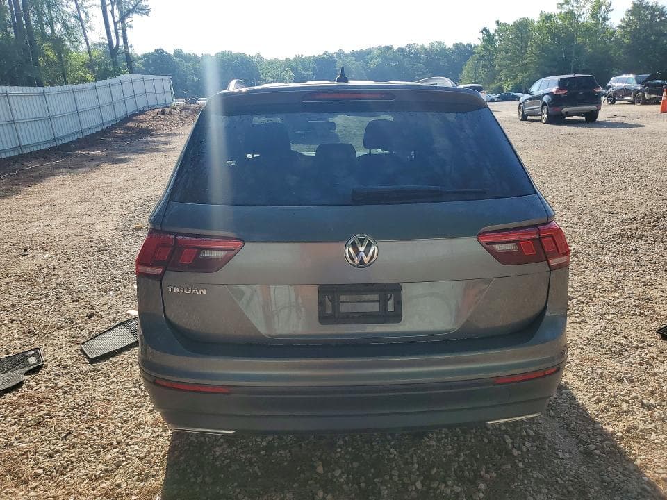 2020 VOLKSWAGEN TIGUAN S 6