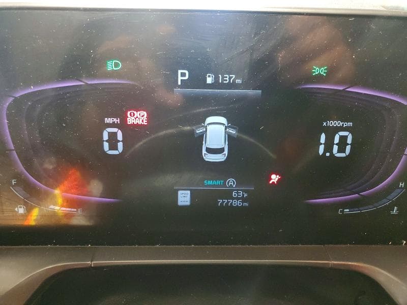 2023 KIA TELLURIDE S 9
