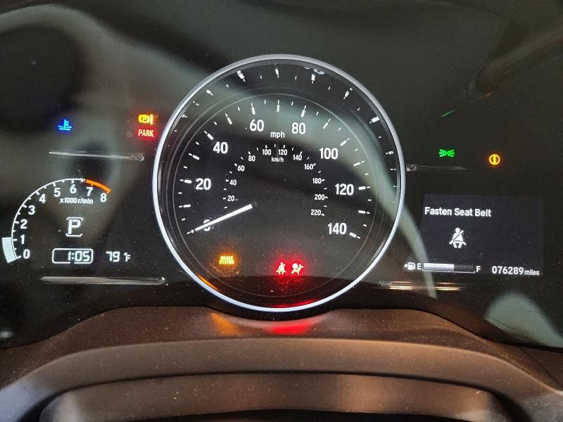 2019 HONDA HR-V TOURING TOURING 9