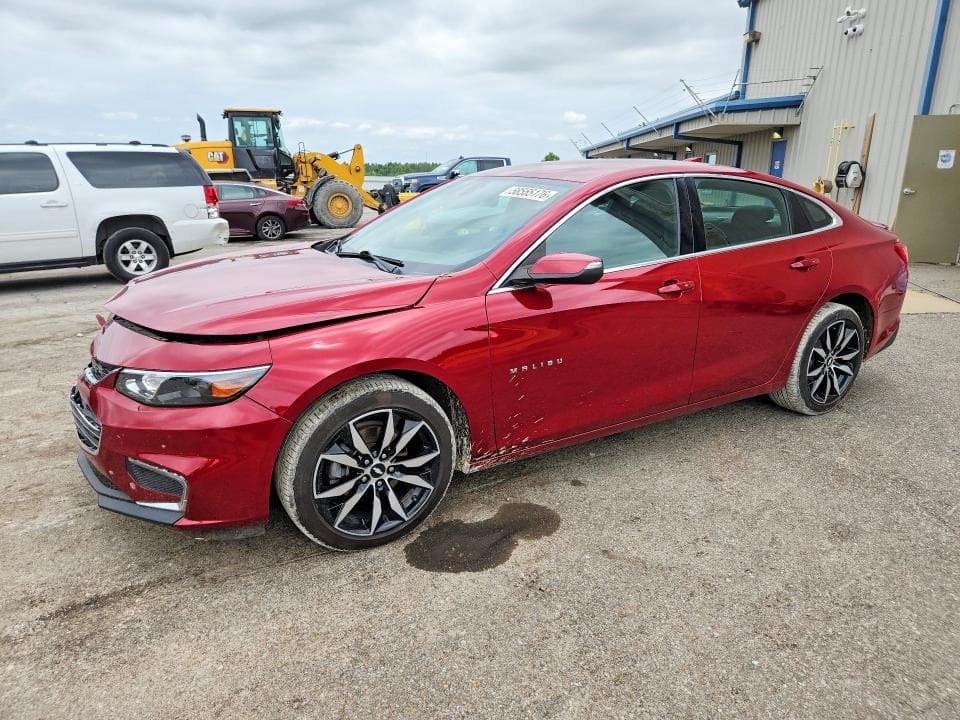 2018 CHEVROLET MALIBU LT - 1