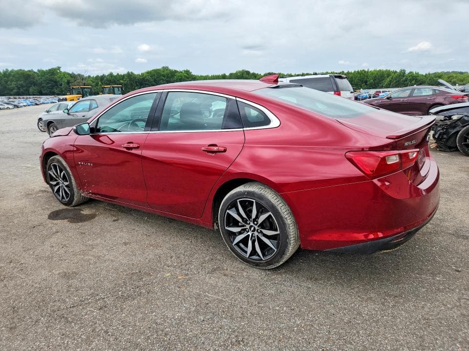 2018 CHEVROLET MALIBU LT 2