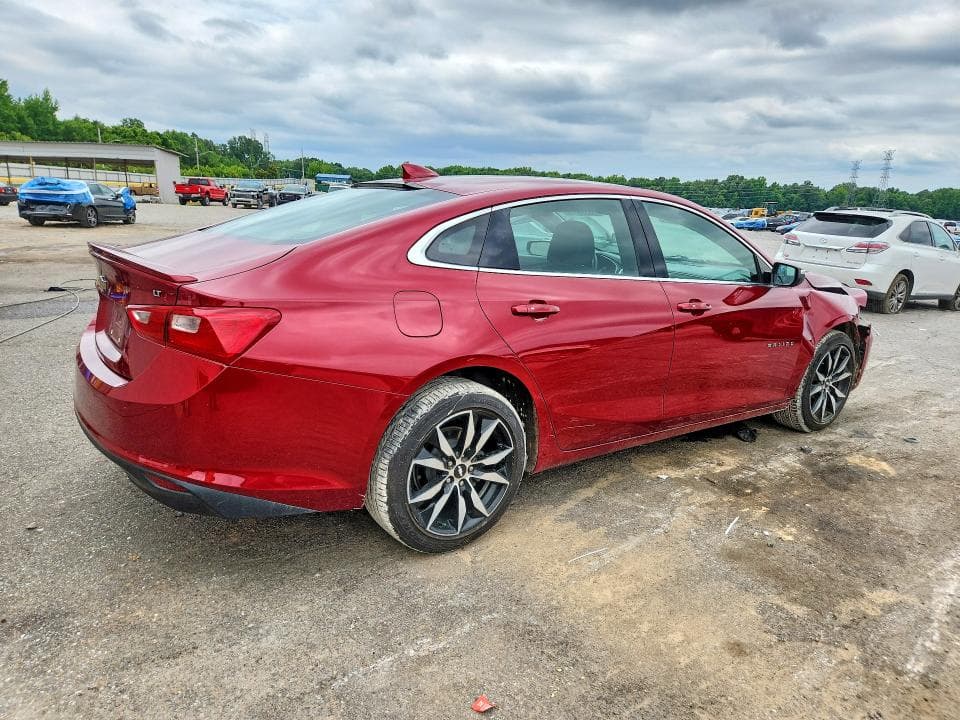 2018 CHEVROLET MALIBU LT 3