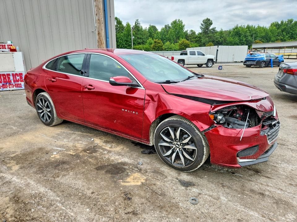 2018 CHEVROLET MALIBU LT 4