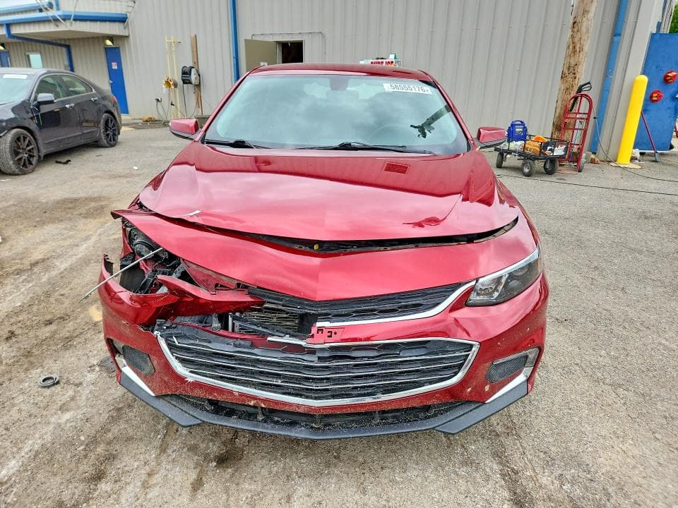 2018 CHEVROLET MALIBU LT 5